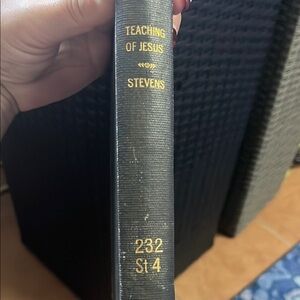Teaching of Jesus by Stevens Book